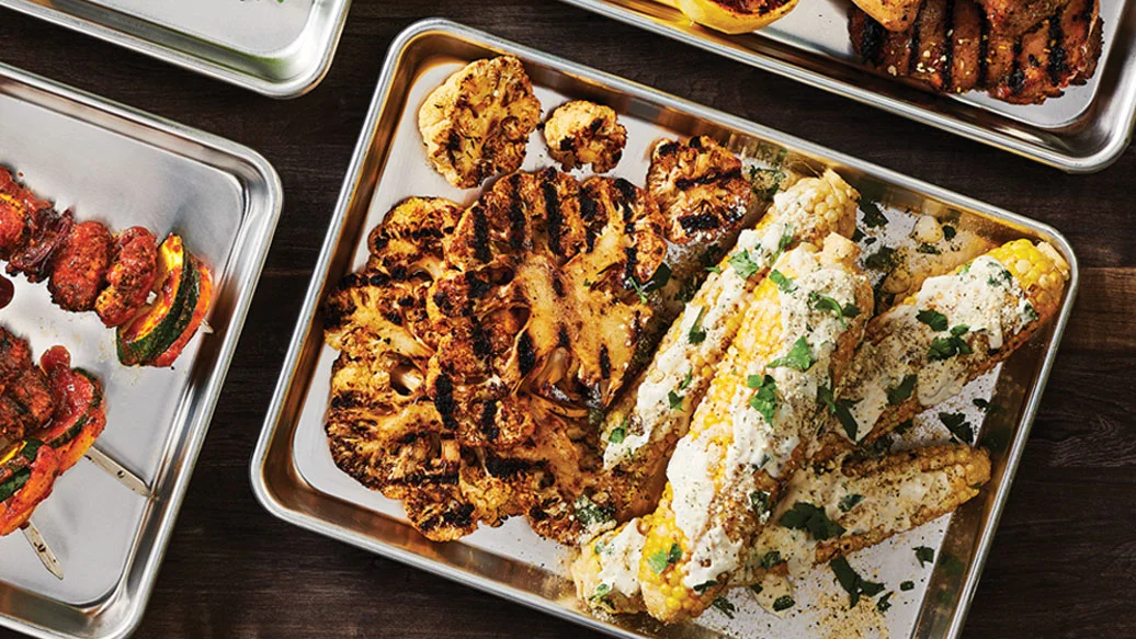 Cajun Cauliflower Steaks