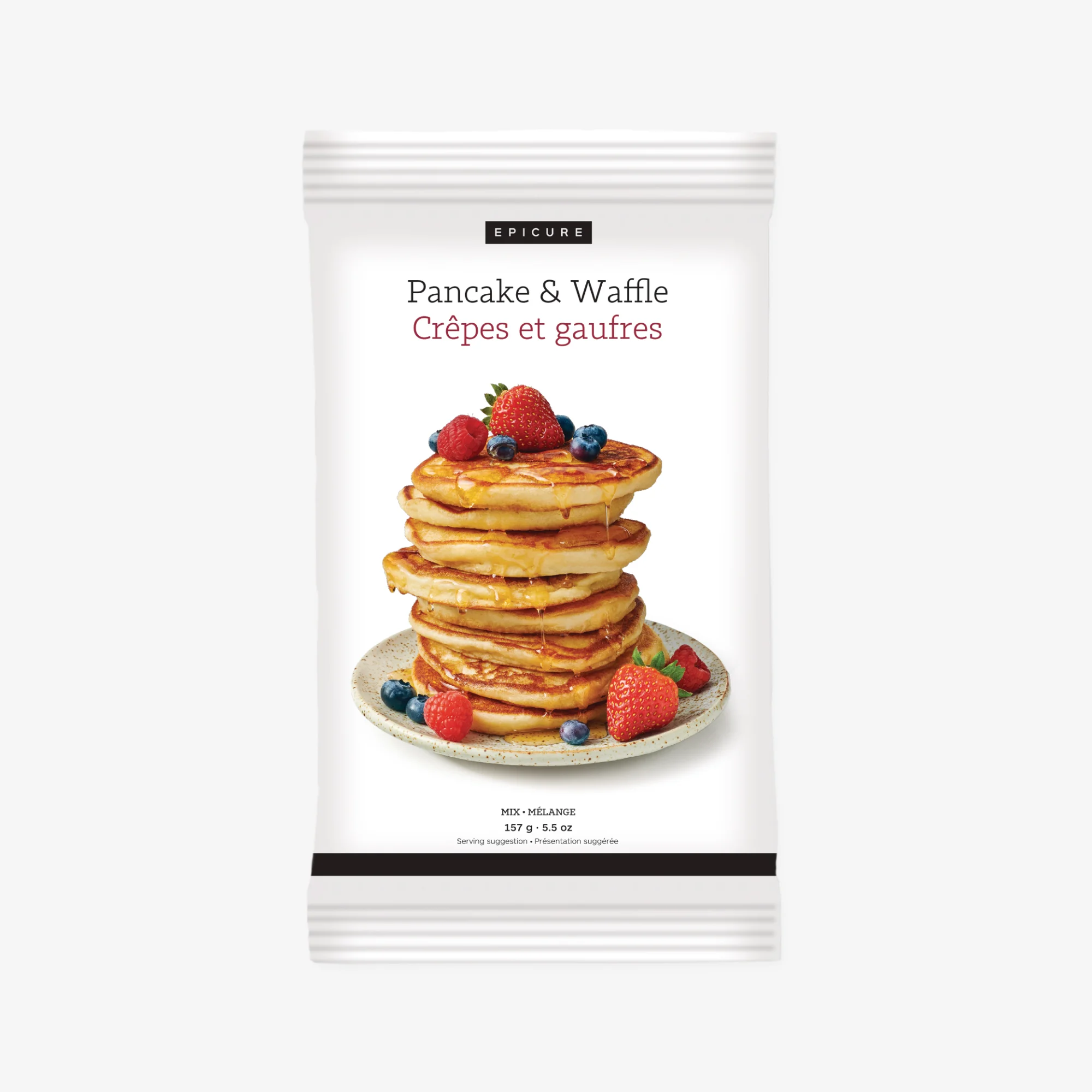 Mélange Crêpes et gaufres (lot de 3)