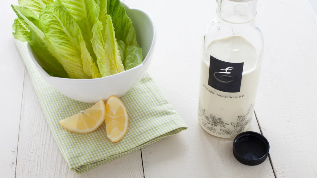 Creamy Lemon Dressing