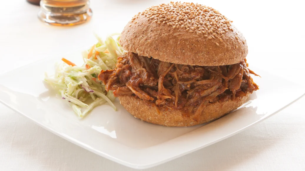 Pulled Pork Sandwiches