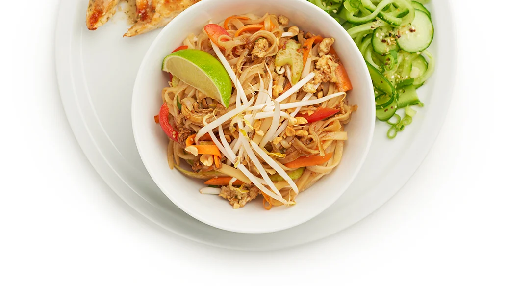 Vegetable Pad Thai