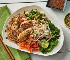 Salade de nouilles froides vietnamienne