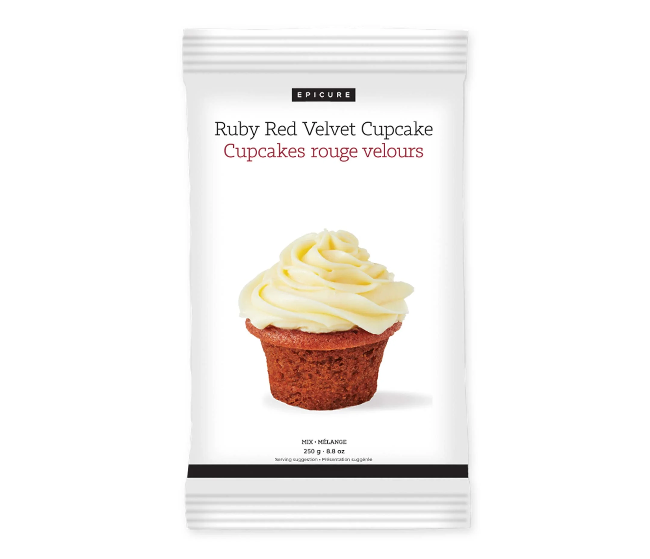 Ruby Red Velvet Cupcake Mix (2pk)