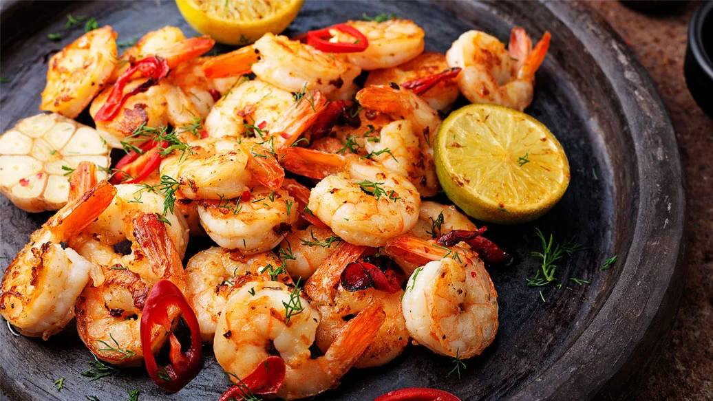 Thai Chili-Lime Shrimp