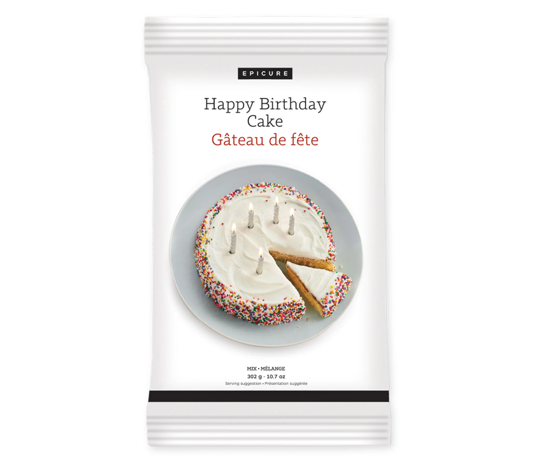 Happy Birthday Cake Mix (Pack of 2)