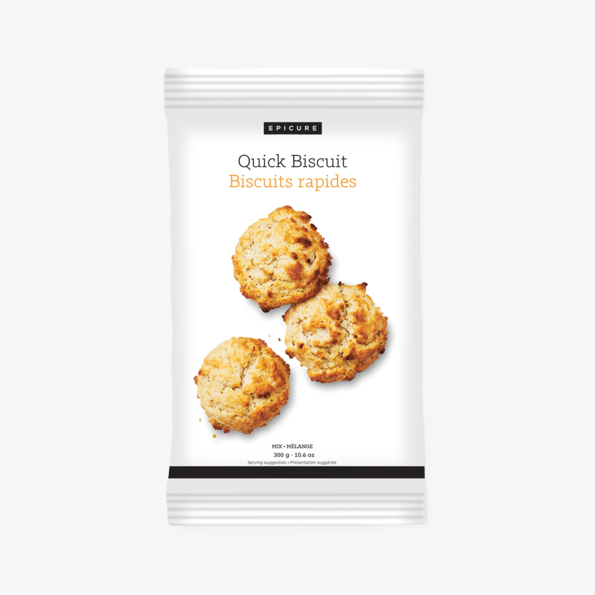 Mélange Biscuits rapides (lot de 2)