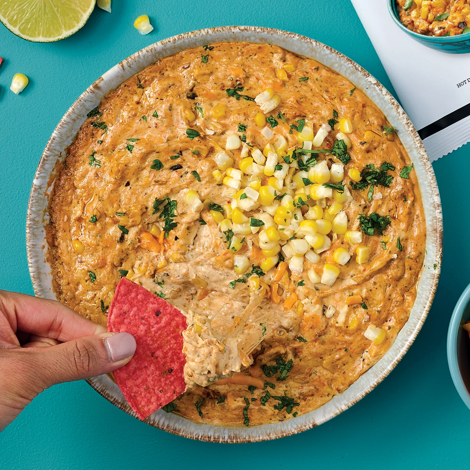 Mexican Street Corn Dip Hot Dip Mix (Pack of 2) 