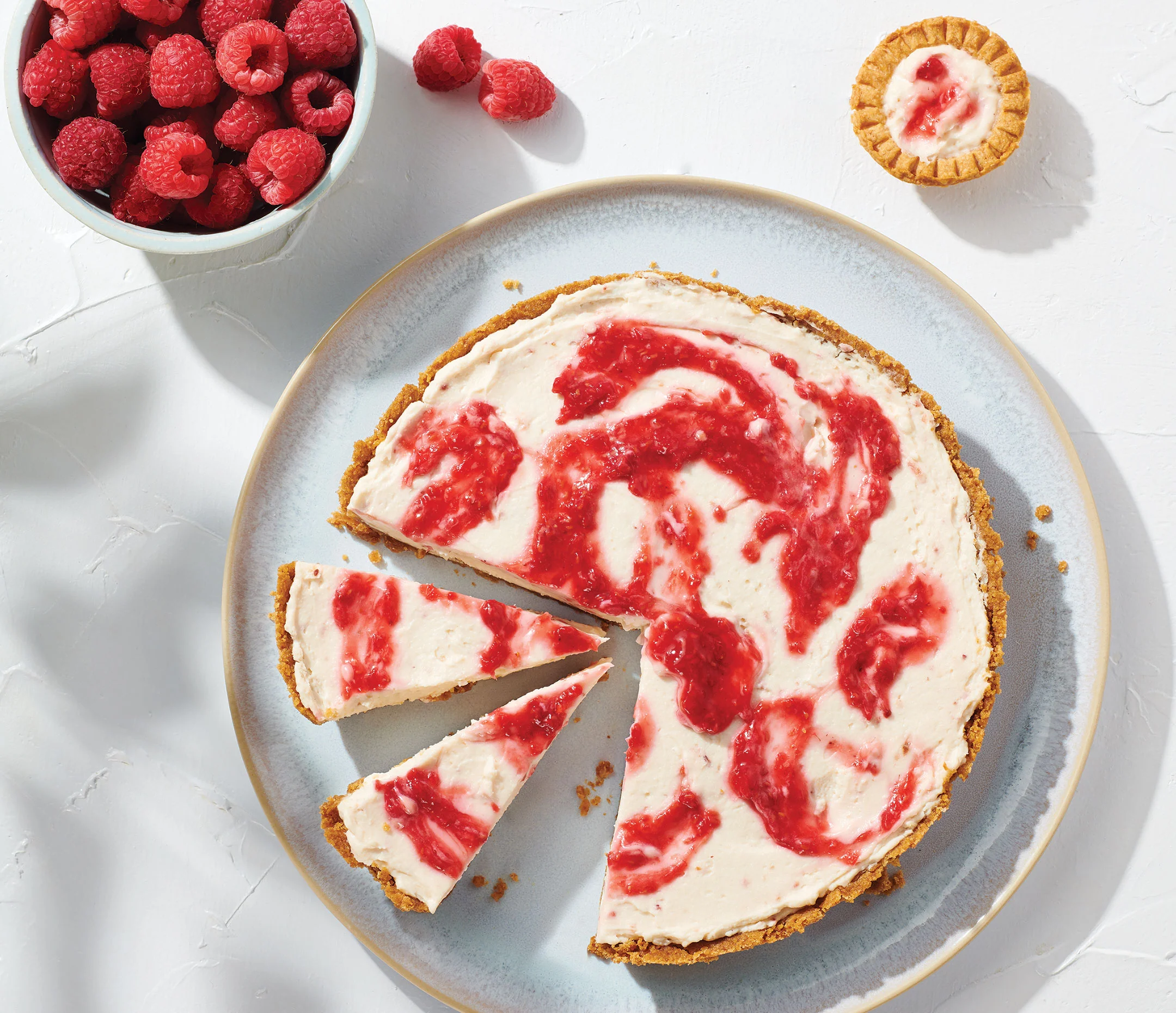 Berry Swirl No-Bake Cheesecake Mix (Pack of 2)