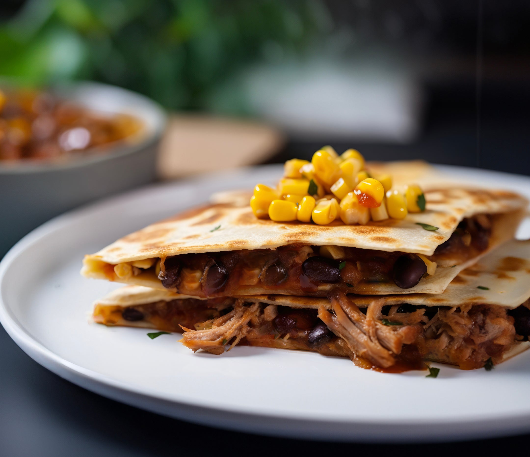 Pulled Pork Quesadillas Epicure