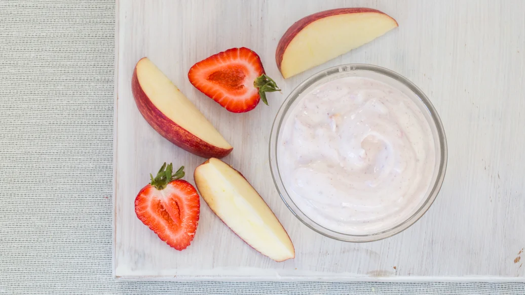 Cranapple Cinnamon Sweet Dip