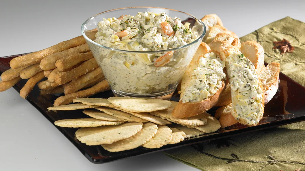 Hot Crab and Artichoke Dip