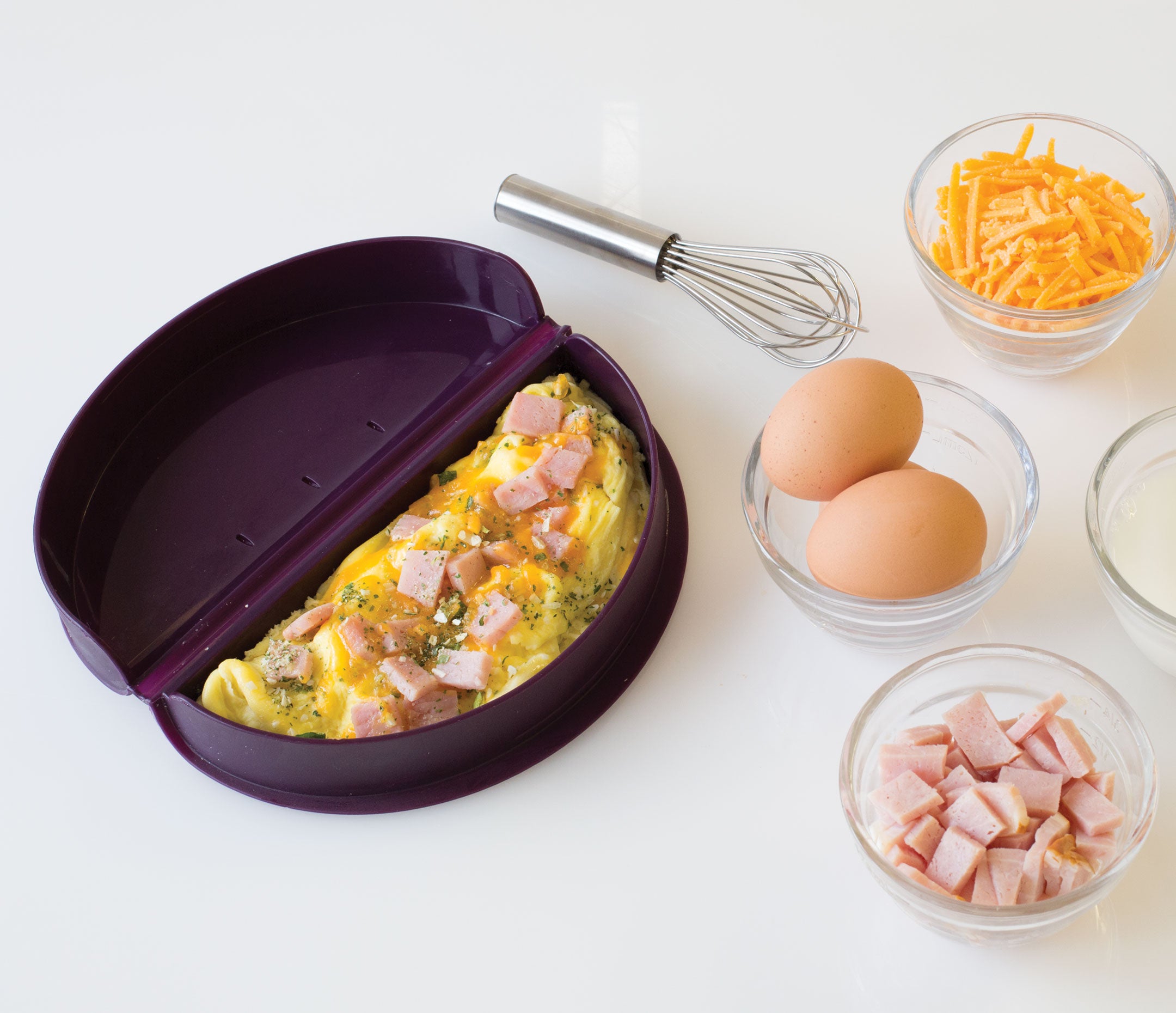 EK5317NWW Omelette Maker Recipes