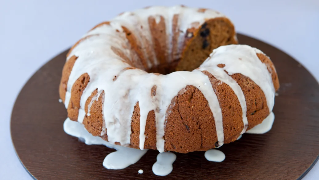 Hot Buttered Rum Squash Cake