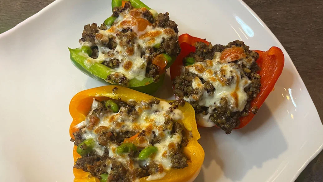 Tuscan Stuffed Peppers | Epicure.com