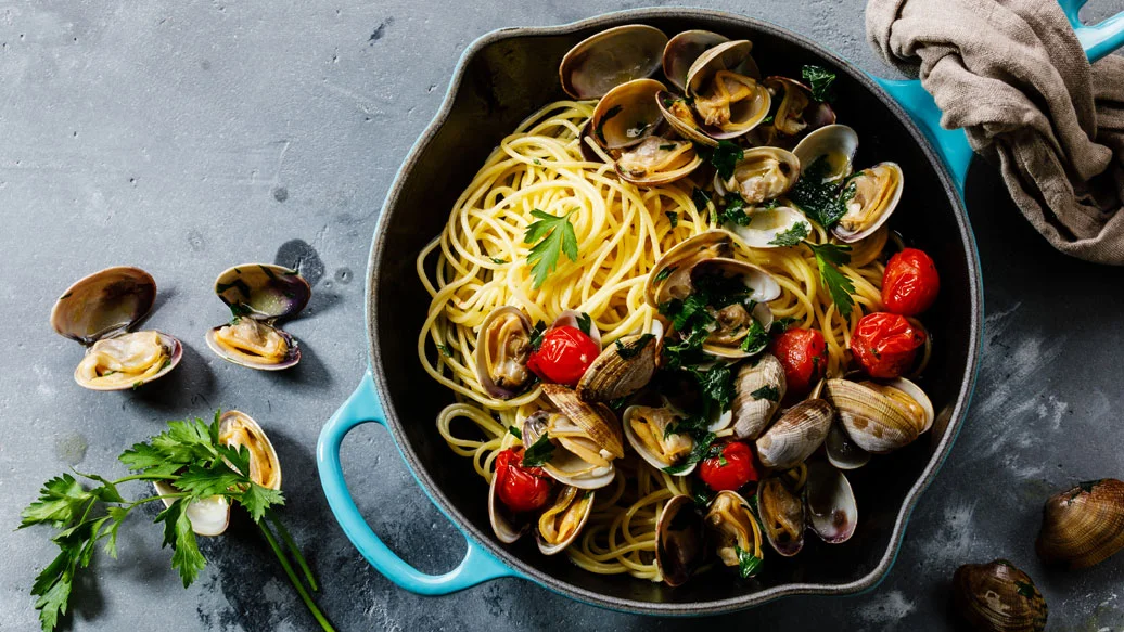 Spaghetti alle vongole de Sylvie