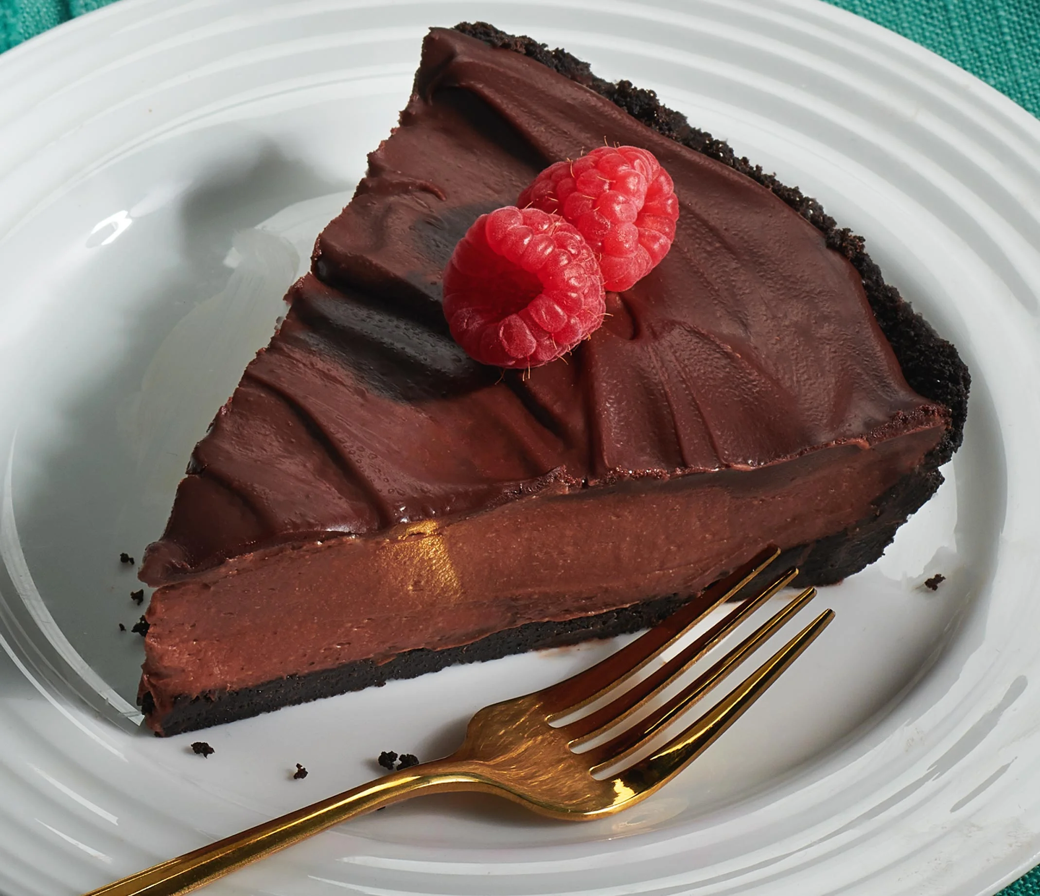 Chocolate Mousse Cheesecake