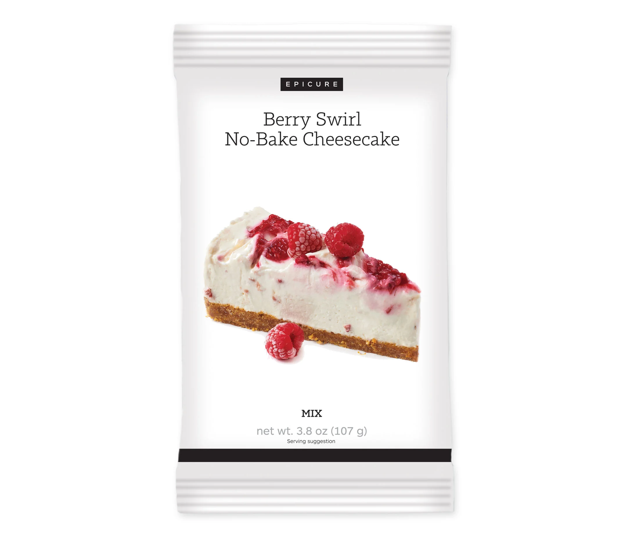 Berry Swirl No-Bake Cheesecake Mix (Pack of 2)