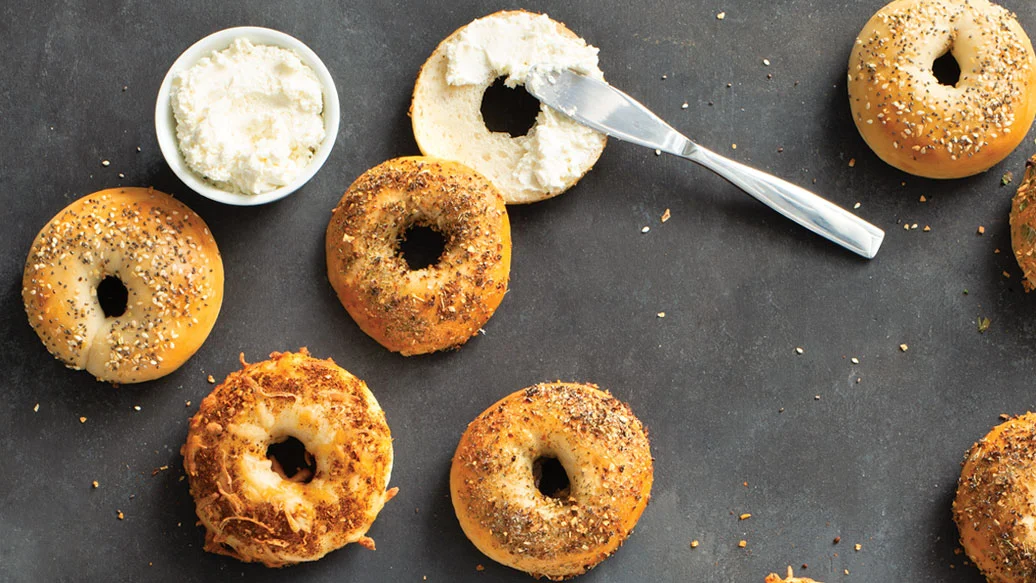 Perfect Portion Baked Bagels
