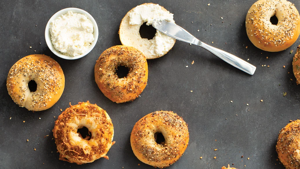 Bagels au four en portions parfaites