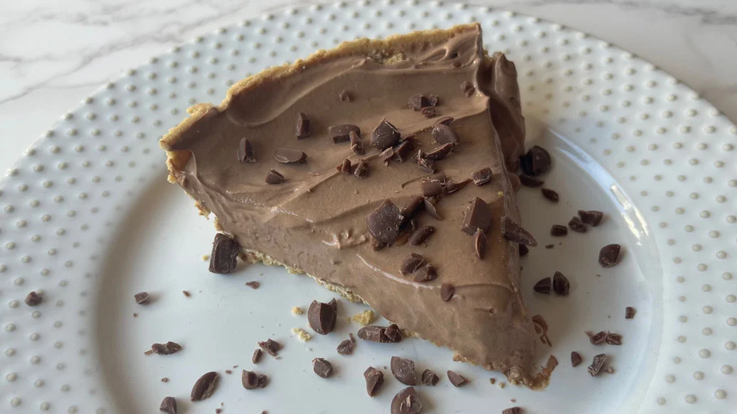 Chocolate Mud Pie No-Bake Cheesecake
