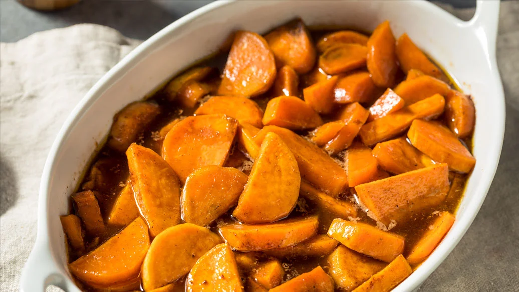 Candied Sweet Potatoes