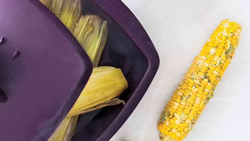 Easy Mess-Free Microwave Corn