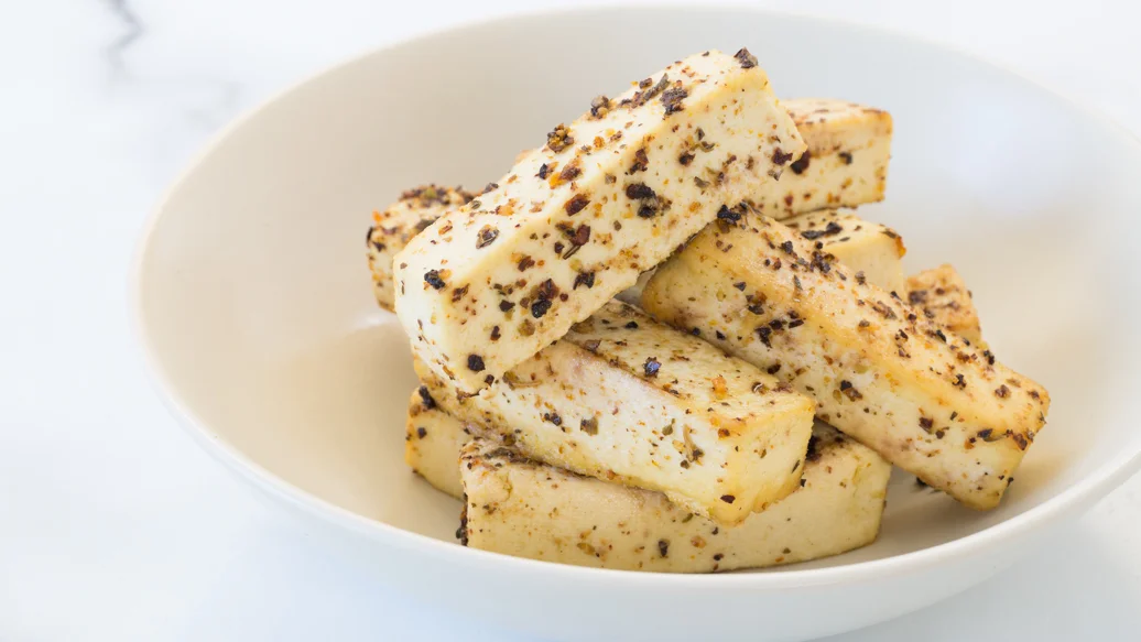 Frites de tofu