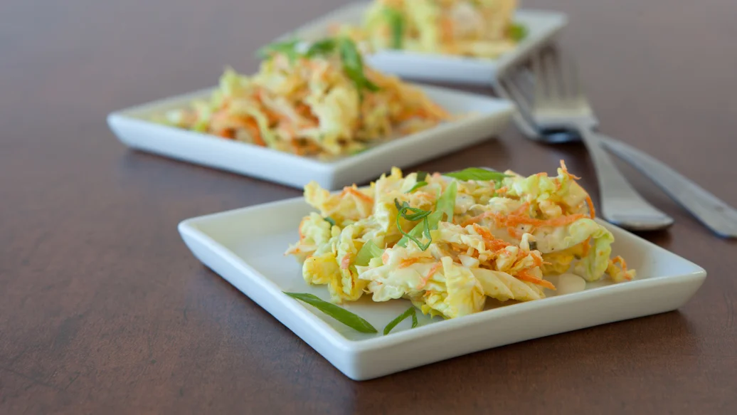 Creamy Ranch Slaw