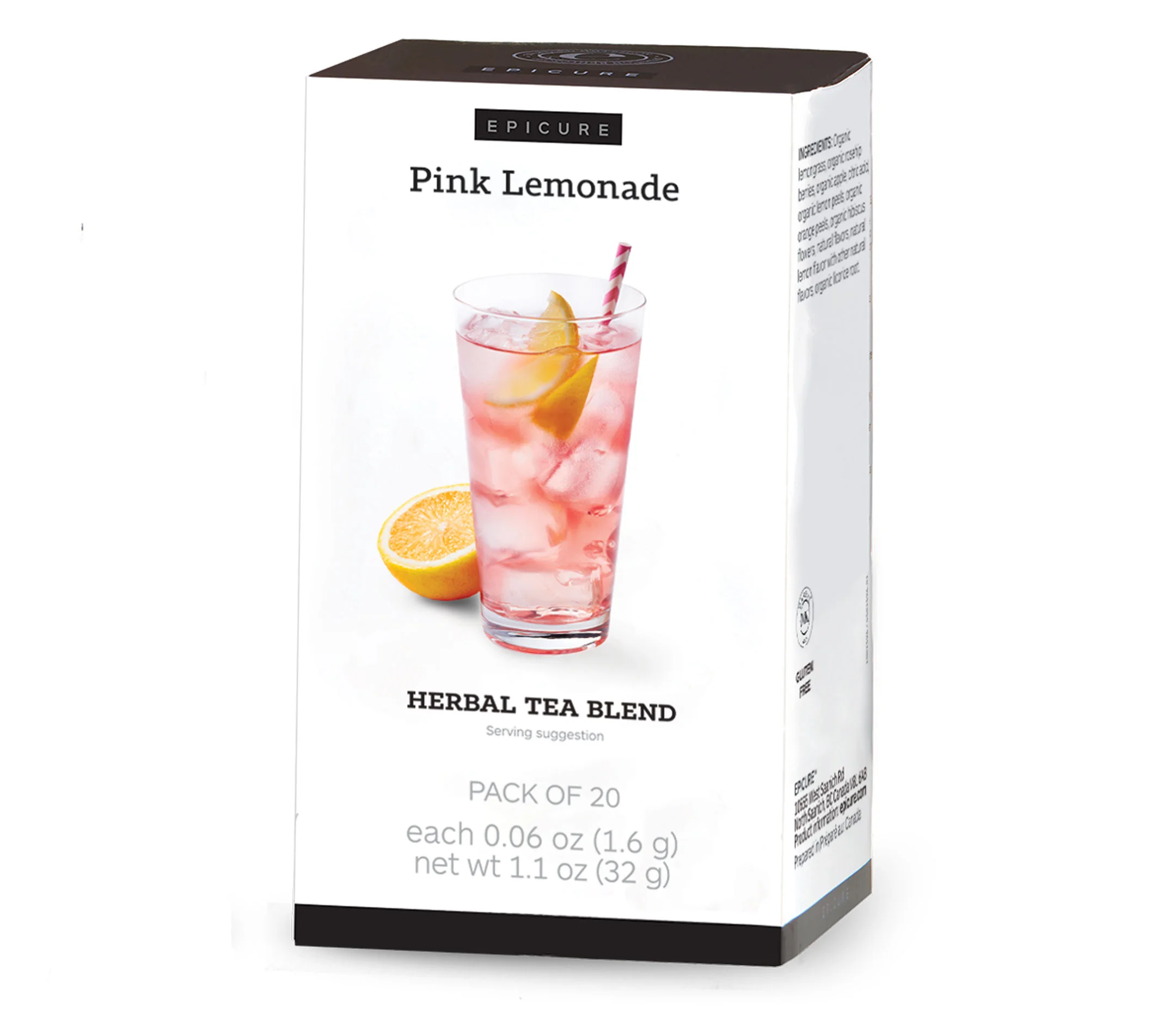 Pink Lemonade Herbal Tea Blend