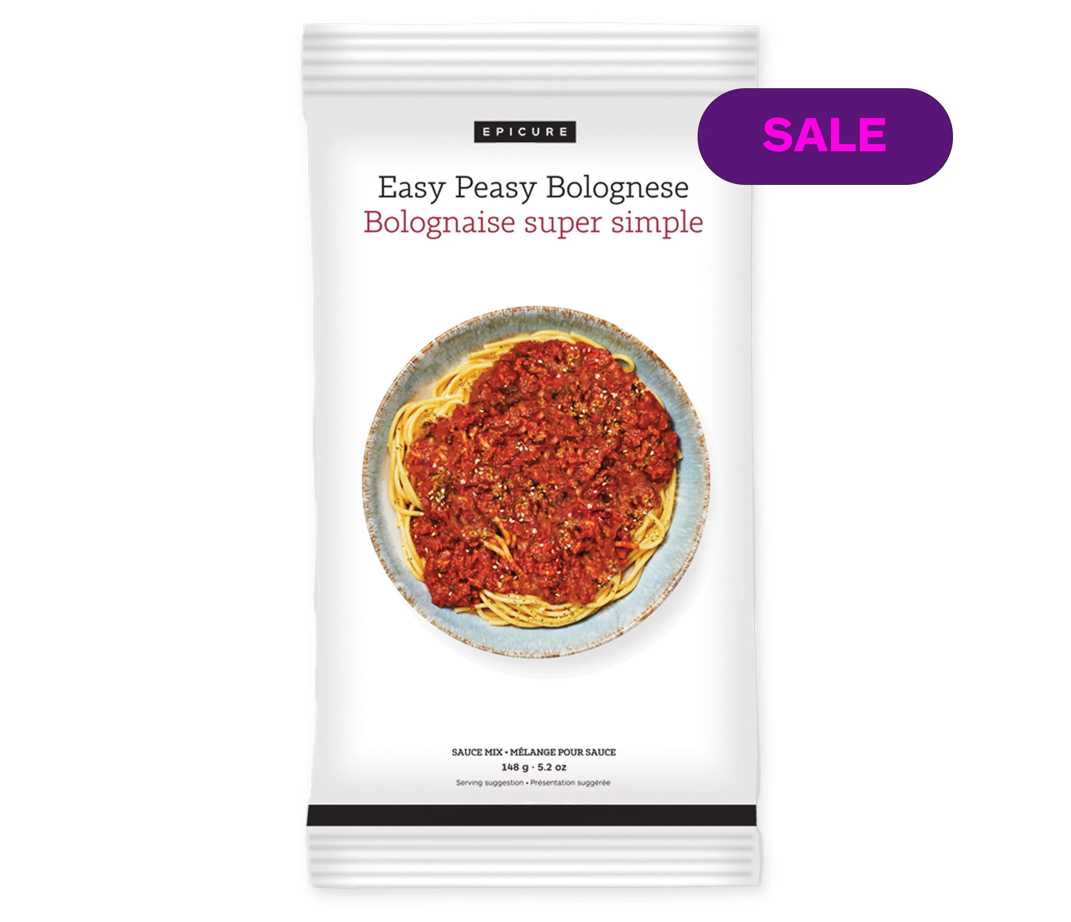 Easy Peasy Bolognese Sauce Mix (Pack of 2)