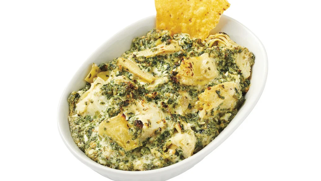 Spinach & Artichoke Hot Dip