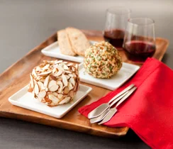 Cran & Apple Cinnamon Cheese Ball