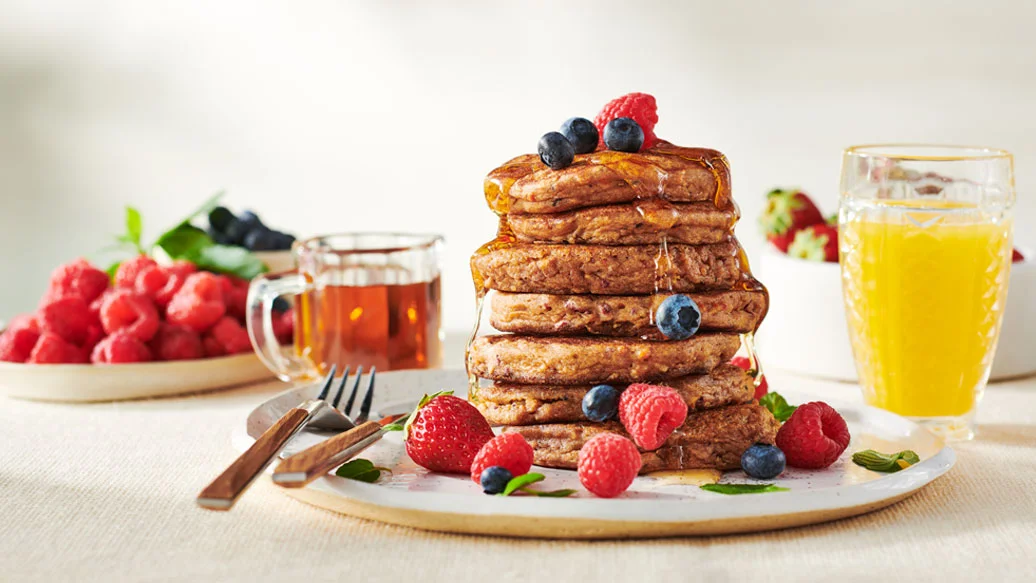 Morning Glory Pancakes