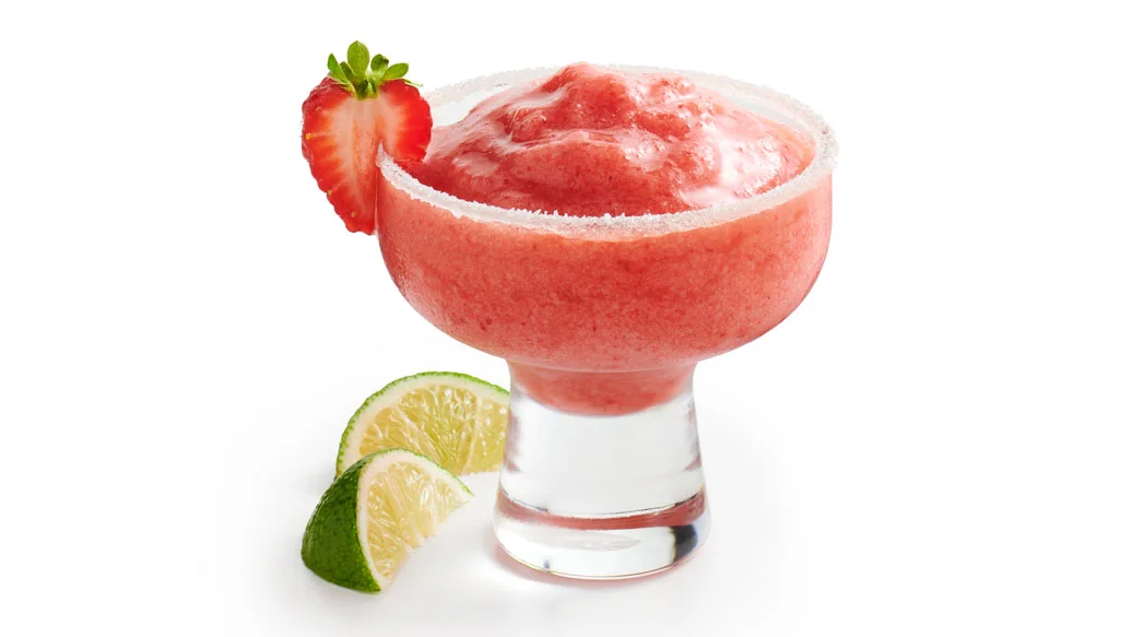 Margarita aux fraises