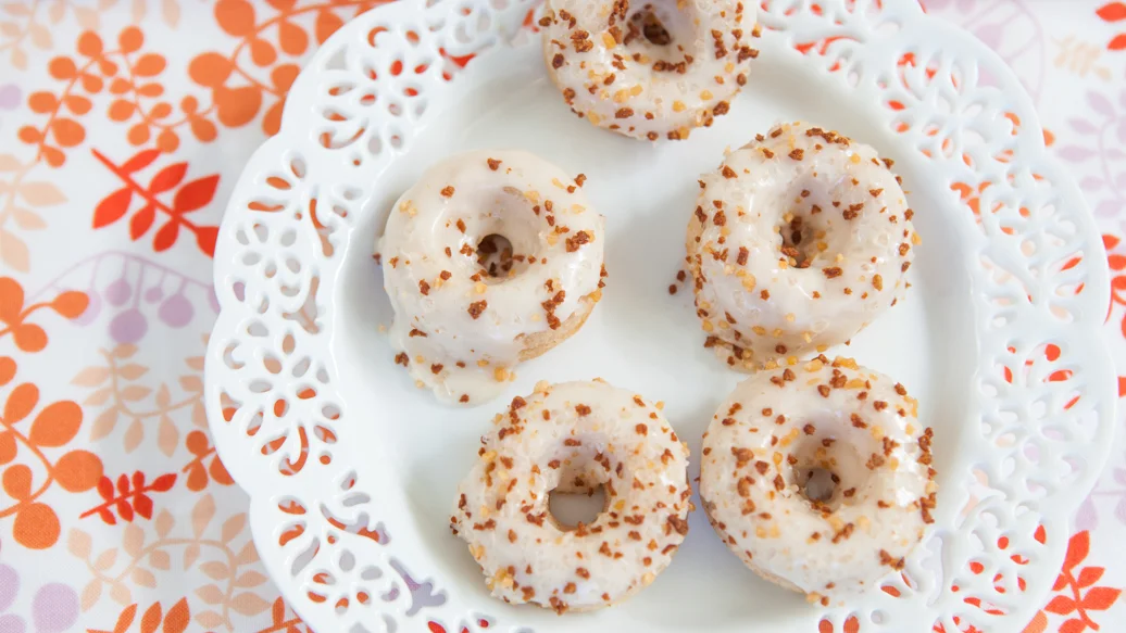 Maple Glazed Donuts