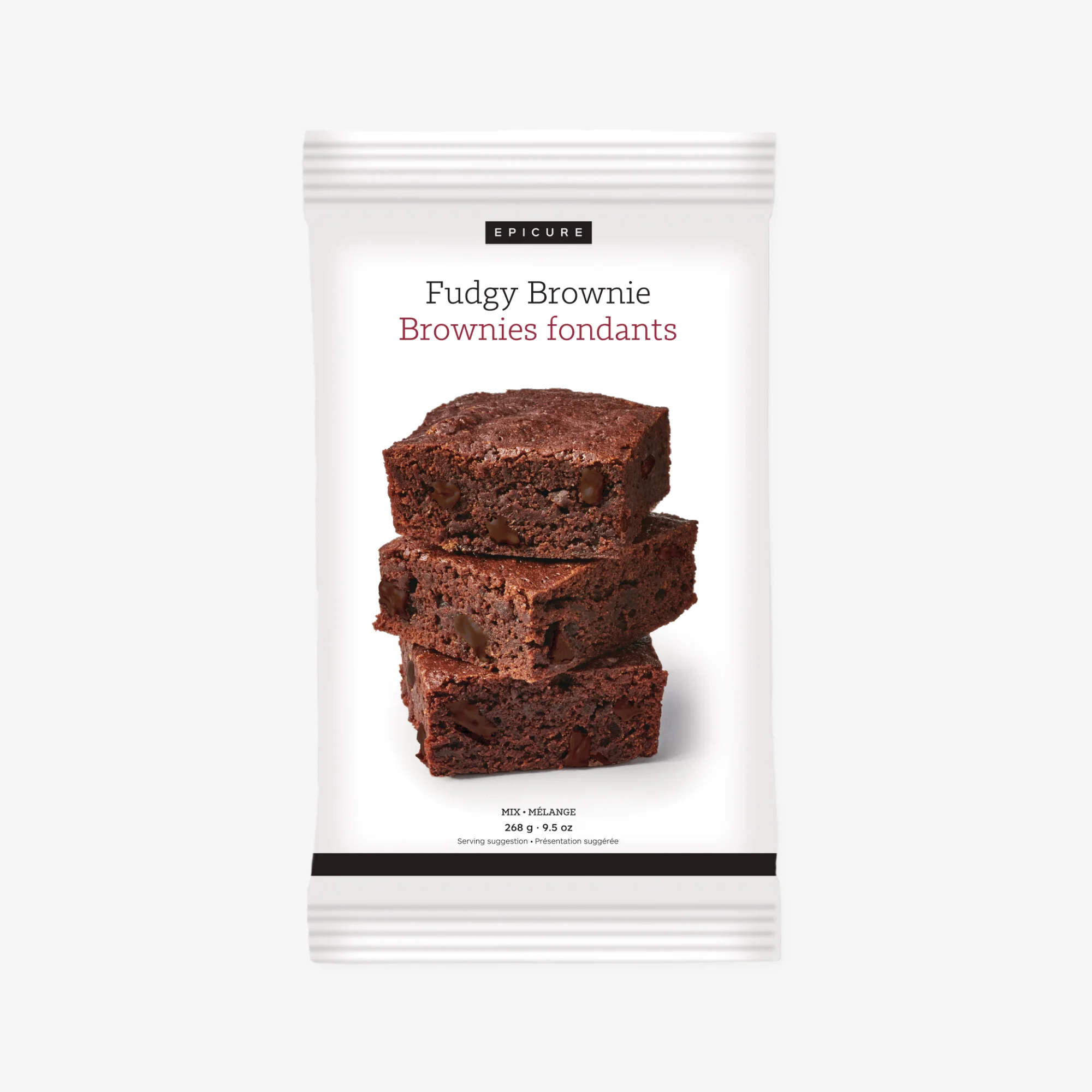 Fudgy Brownie Mix (Pack of 2)