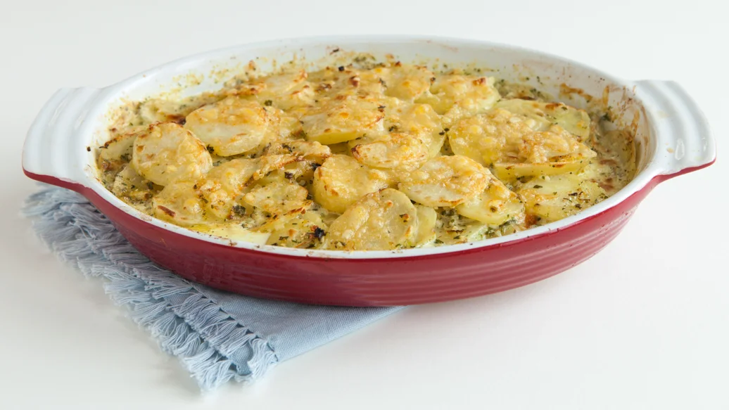 Pommes de terre au gratin