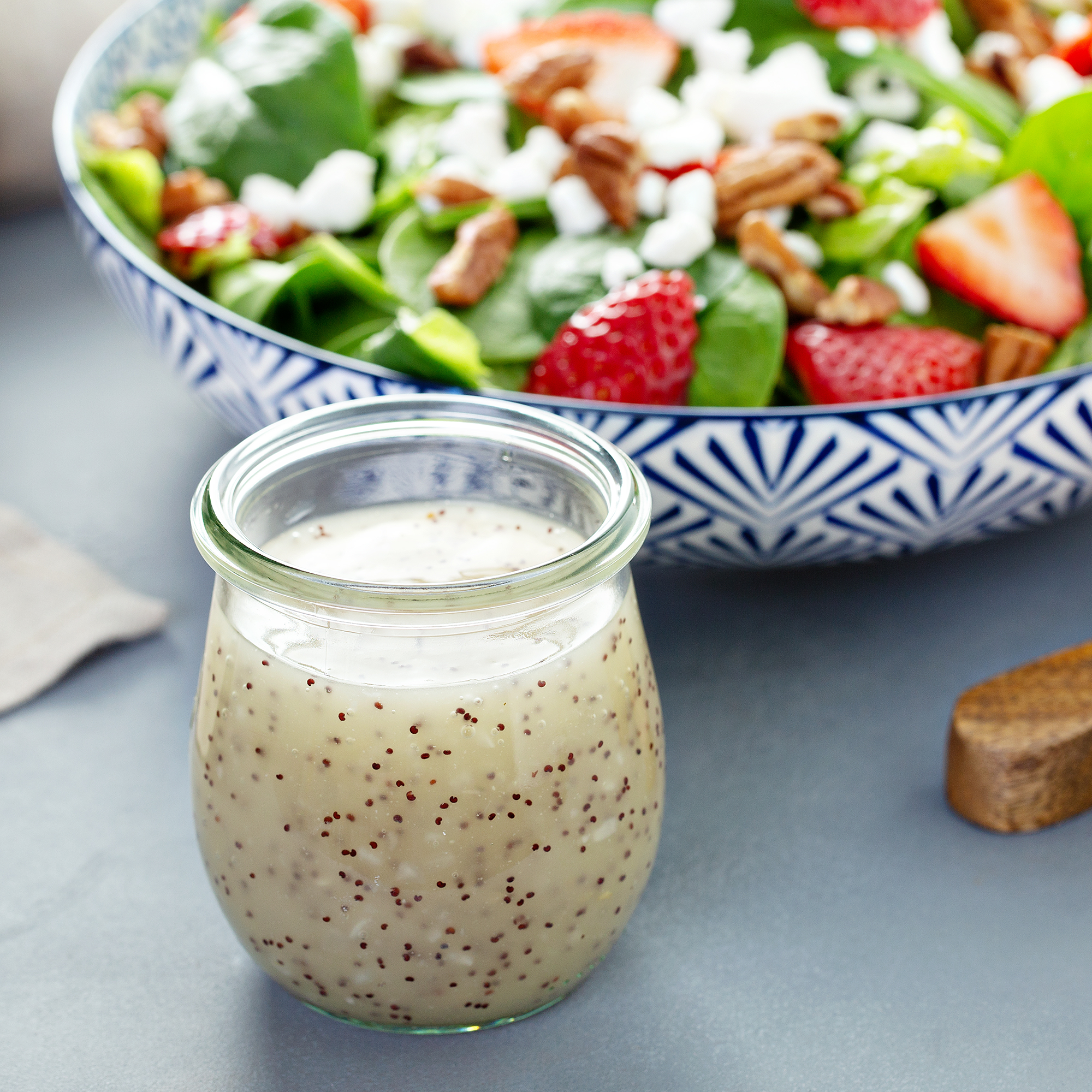 Lemon Poppy Seed Dressing Mix