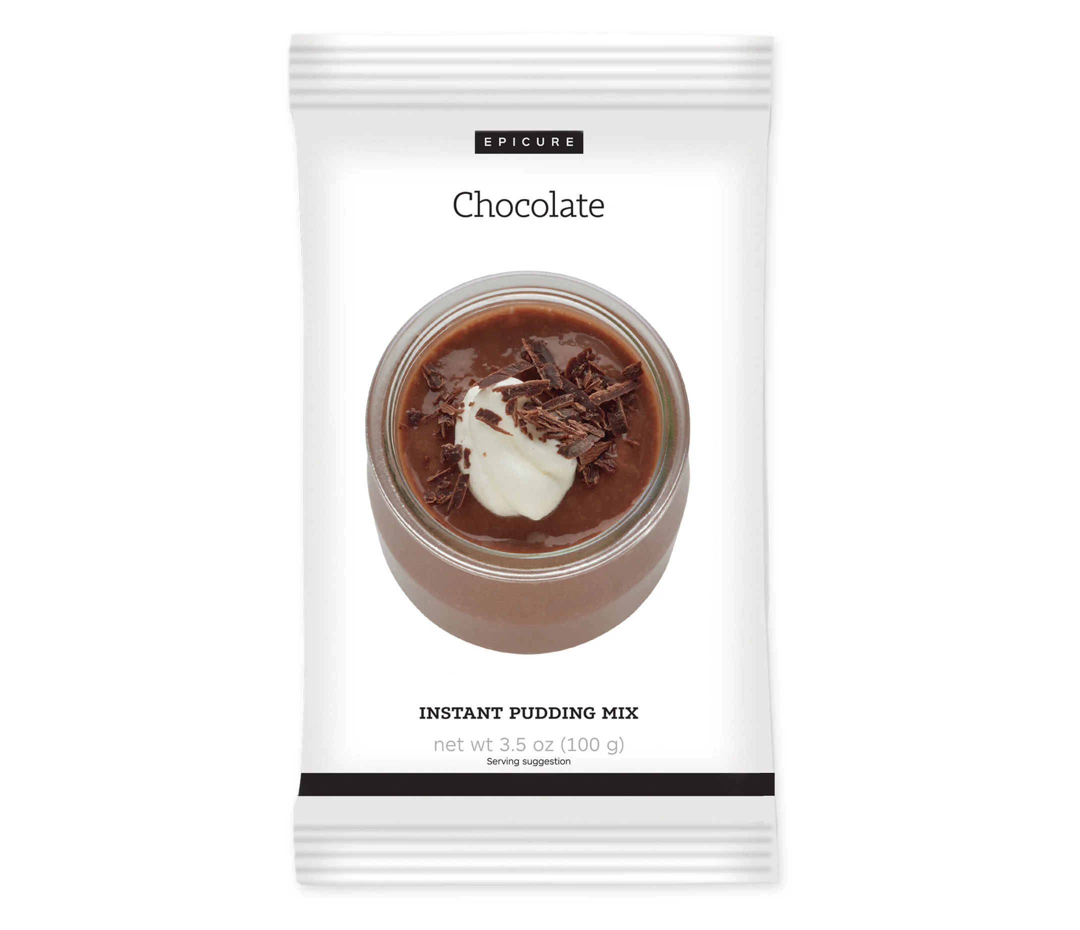Chocolate Instant Pudding Mix (single)