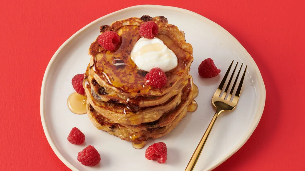 Salted Caramel Pancakes