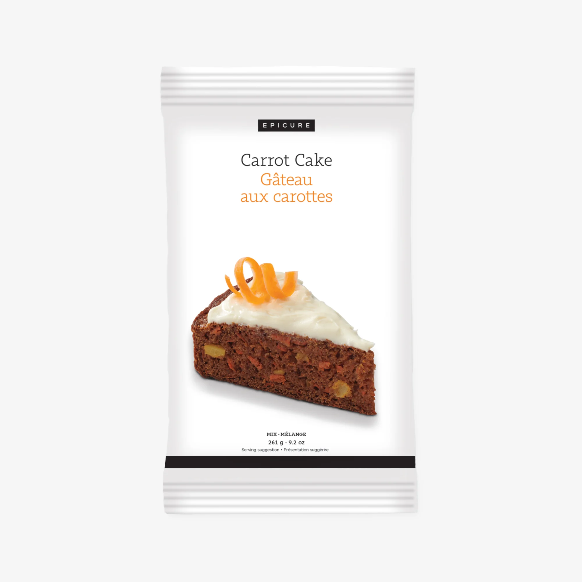 Mélange Gâteau aux carottes (lot de 2)