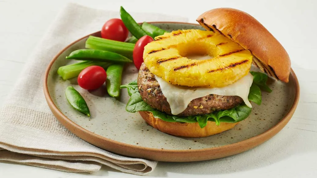 Tropical Turkey Burgers