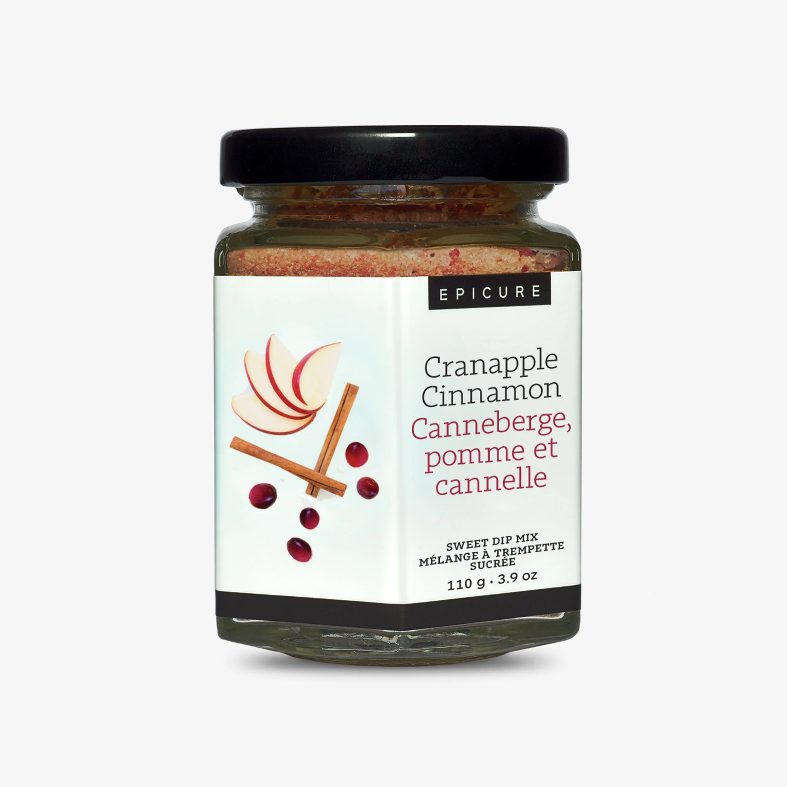 Cranapple Cinnamon Sweet Dip Mix