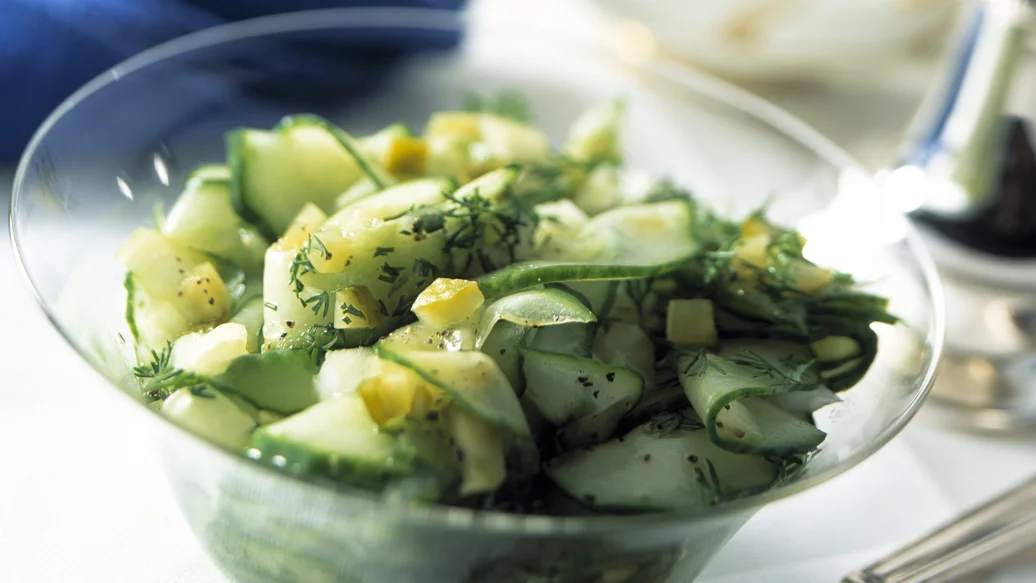 Thai Sweet and Sour Cucumber Salad