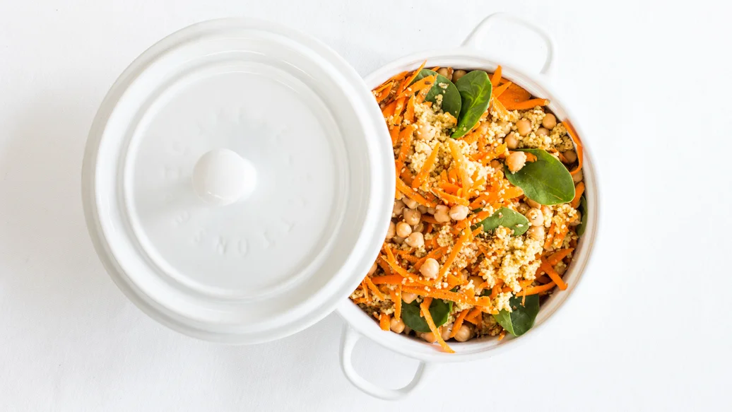 Carrot & Bulgur Salad