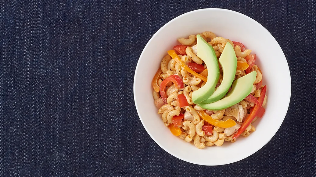 Fajita Chicken Mac & Cheese