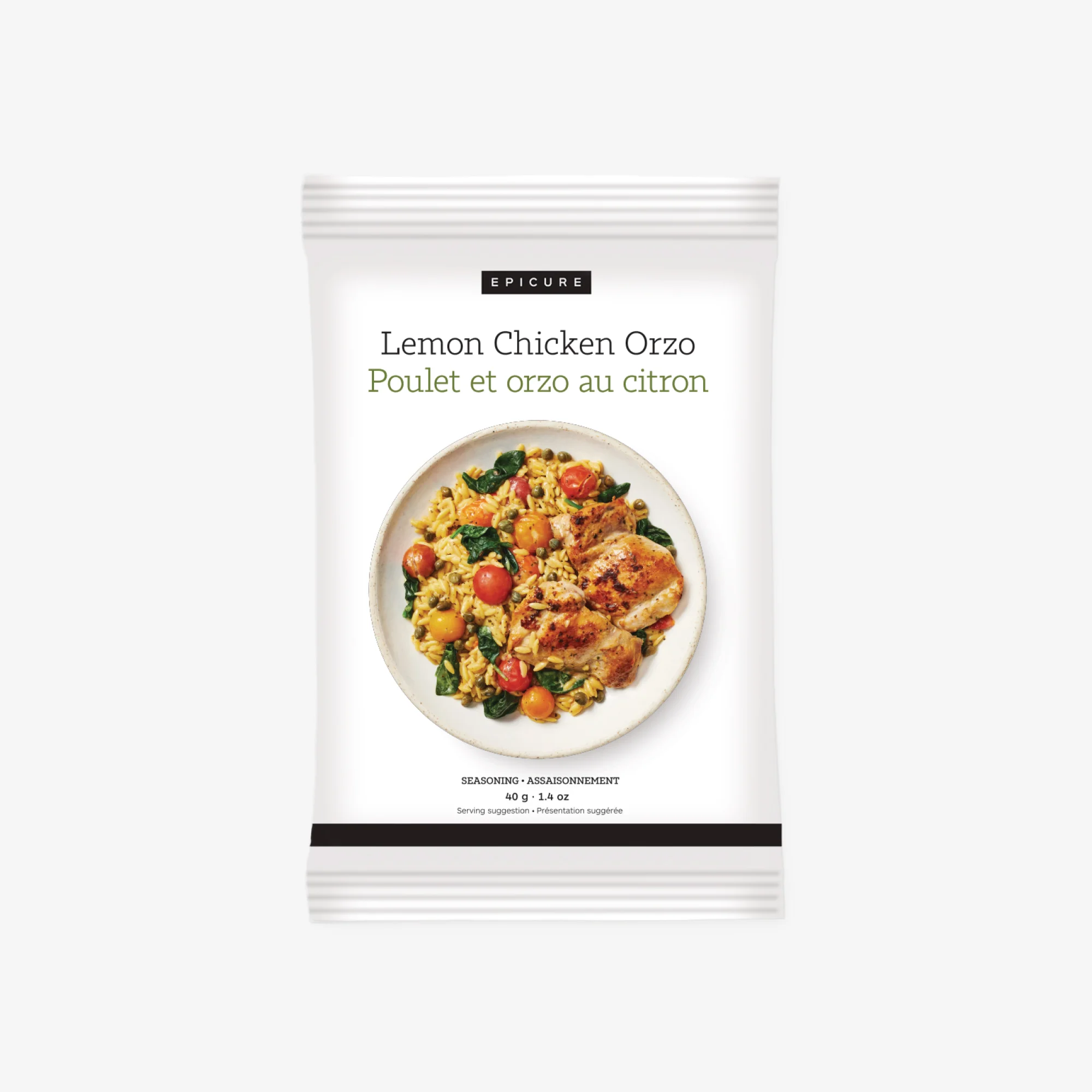 Assaisonnement Poulet et orzo au citron (lot de 3)