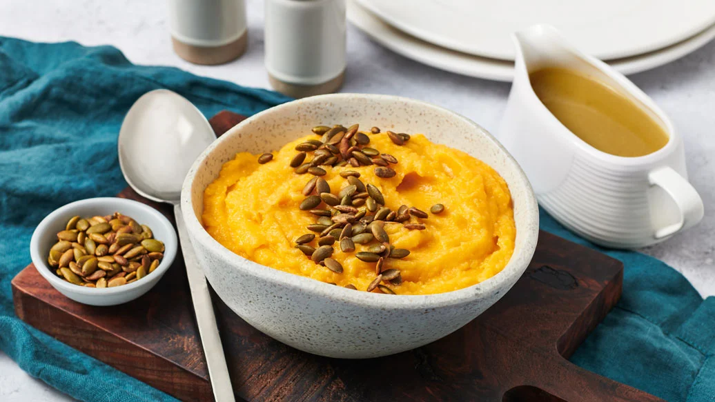 Maple Butternut Squash Purée