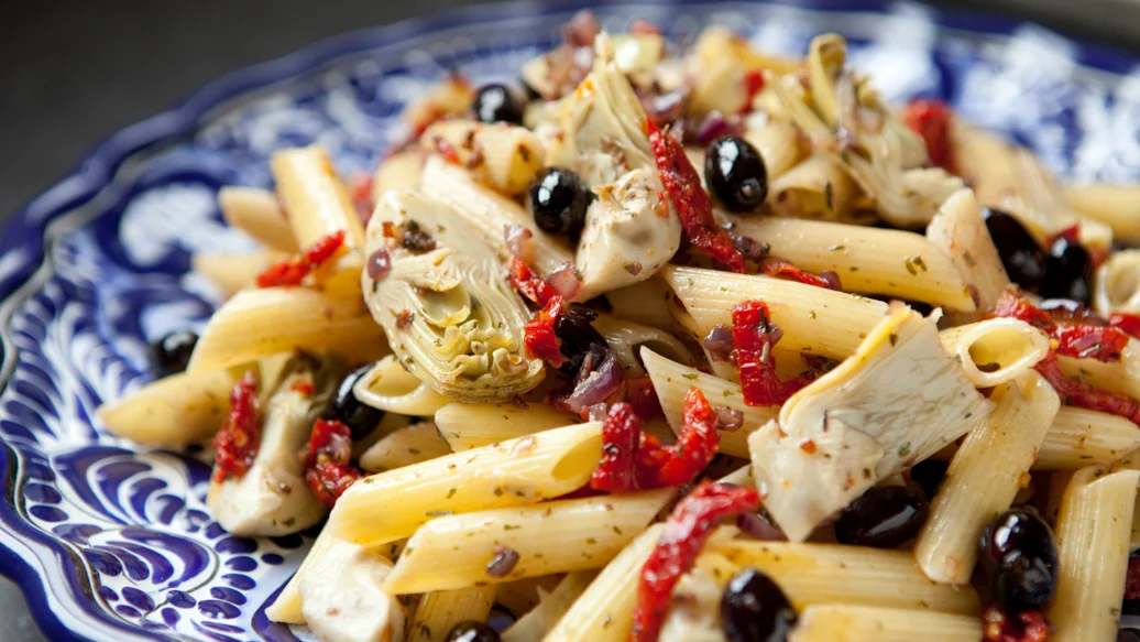 Pasta Pronto with Sun-dried Tomatoes