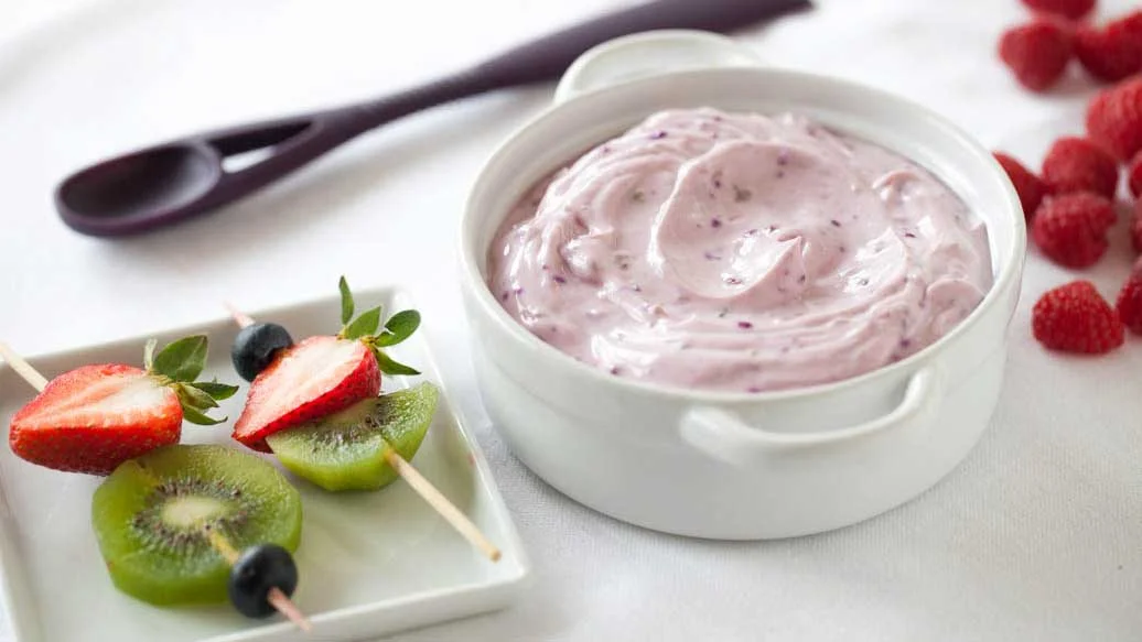 Summer Berry Sweet Dip